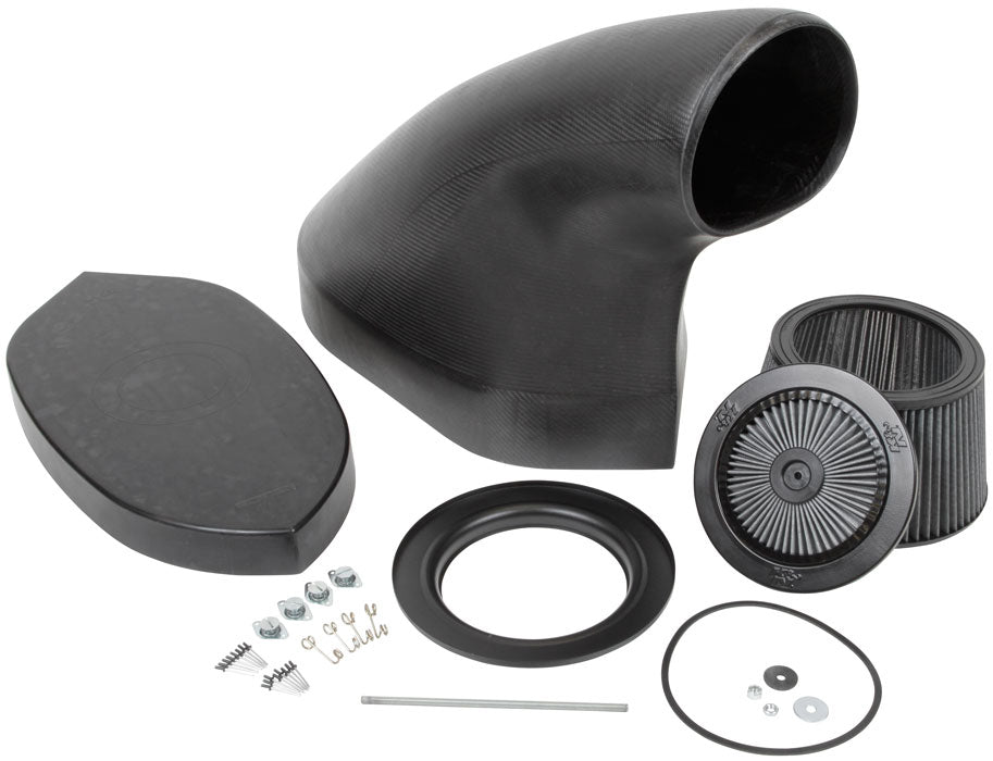 K&N 100-8512 Composite NHRA ScoopDRAGSTER SCOOP GEN 2 Photo-0