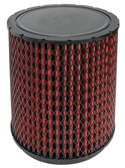 K&N 38-2027S Replacement Air Filter -HDTROUND, RADIAL SEAL, 12-3/16"OD, 9-15/16"ID, 16"H Photo-0