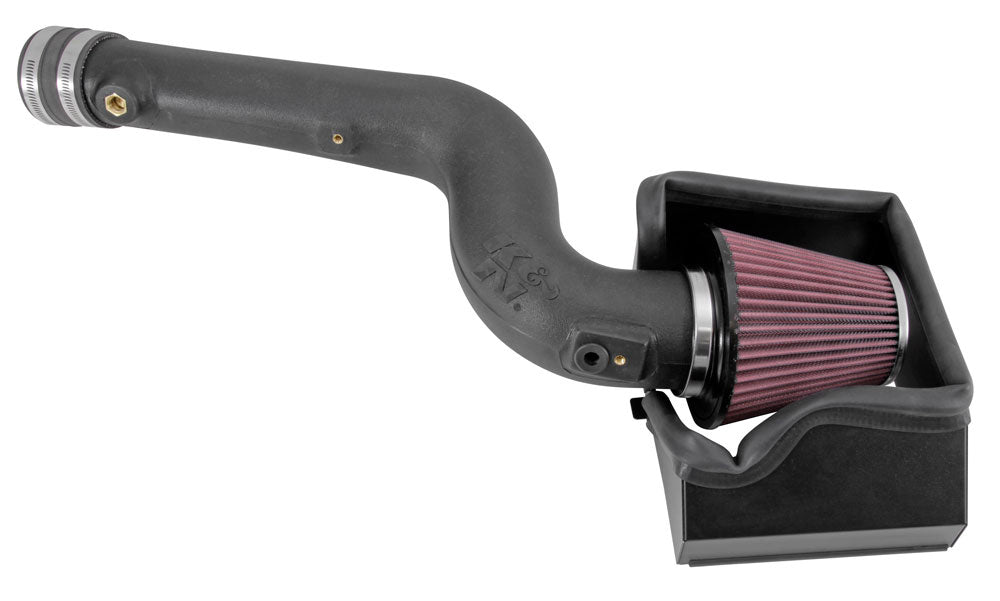 K&N 57-2585 Performance Air Intake System FORD FUSION L4-2.0L F/I, 2013-2015 Photo-0