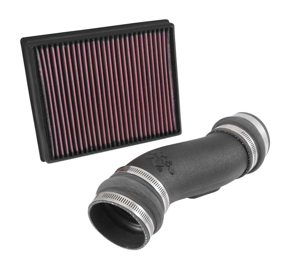 K&N 57-2588 Performance Air Intake System FORD FUSION L4-1.5L F/I, 2014-2015 Photo-0