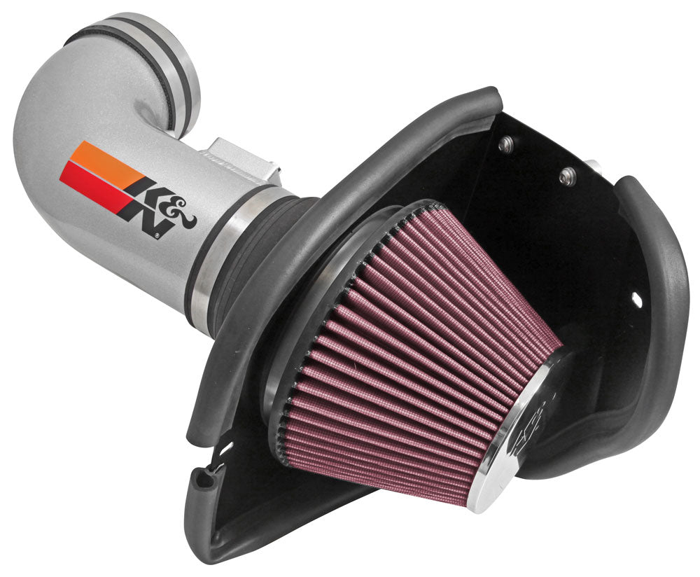 K&N 69-4530TS Performance Air Intake System TYPHOON; CADILLAC CTS-V, V8-6.2L F/I, 09-15 Photo-0