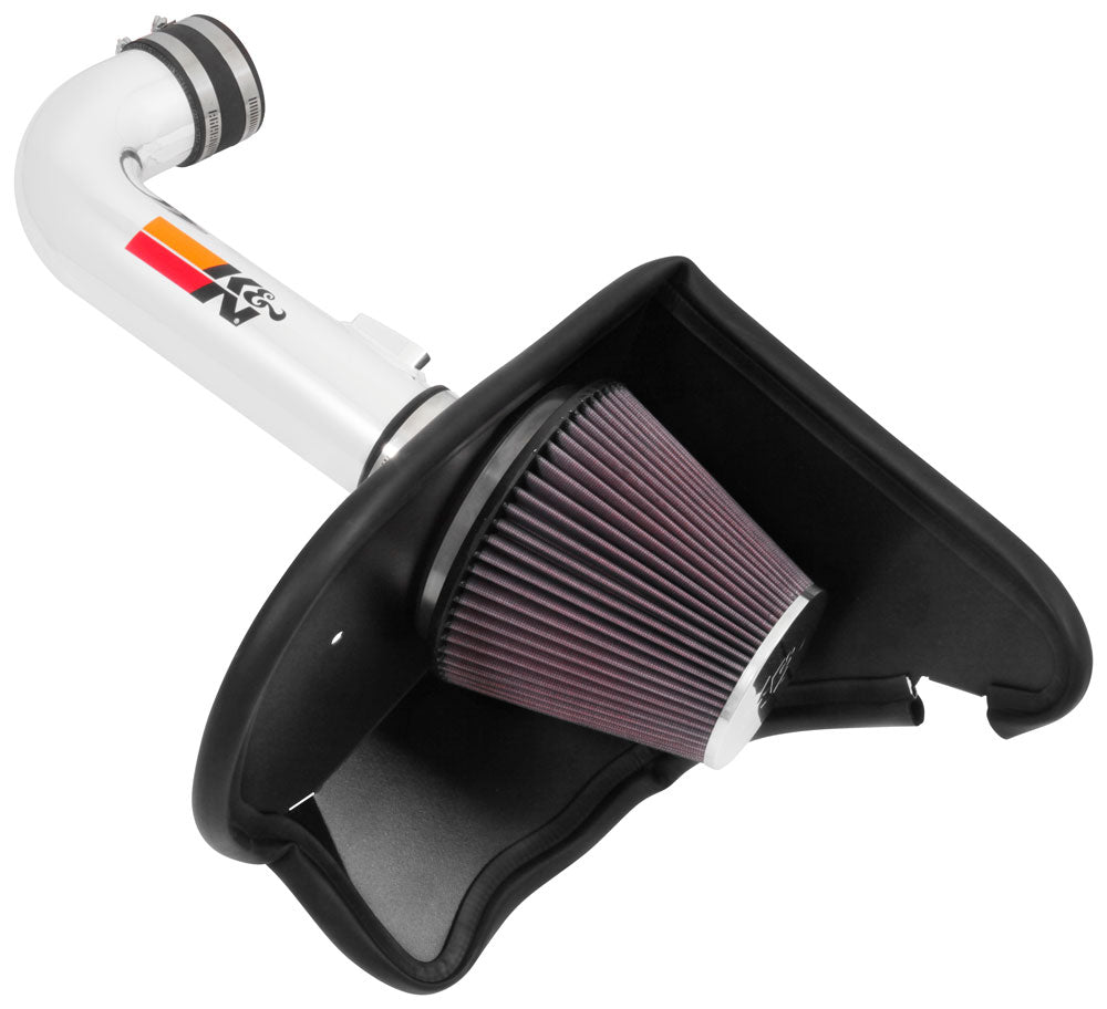 K&N 69-4535TP Performance Air Intake System TYPHOON; CHEVROLET CAMARO V6-3.6L F/I, 2016-2017 Photo-0