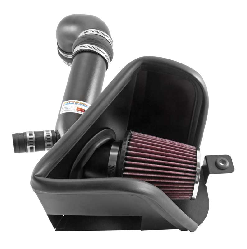 K&N 69-9506TTK Performance Air Intake System TYPHOON; VW GOLF GTI L4-1.8L F/I, 15 Photo-0