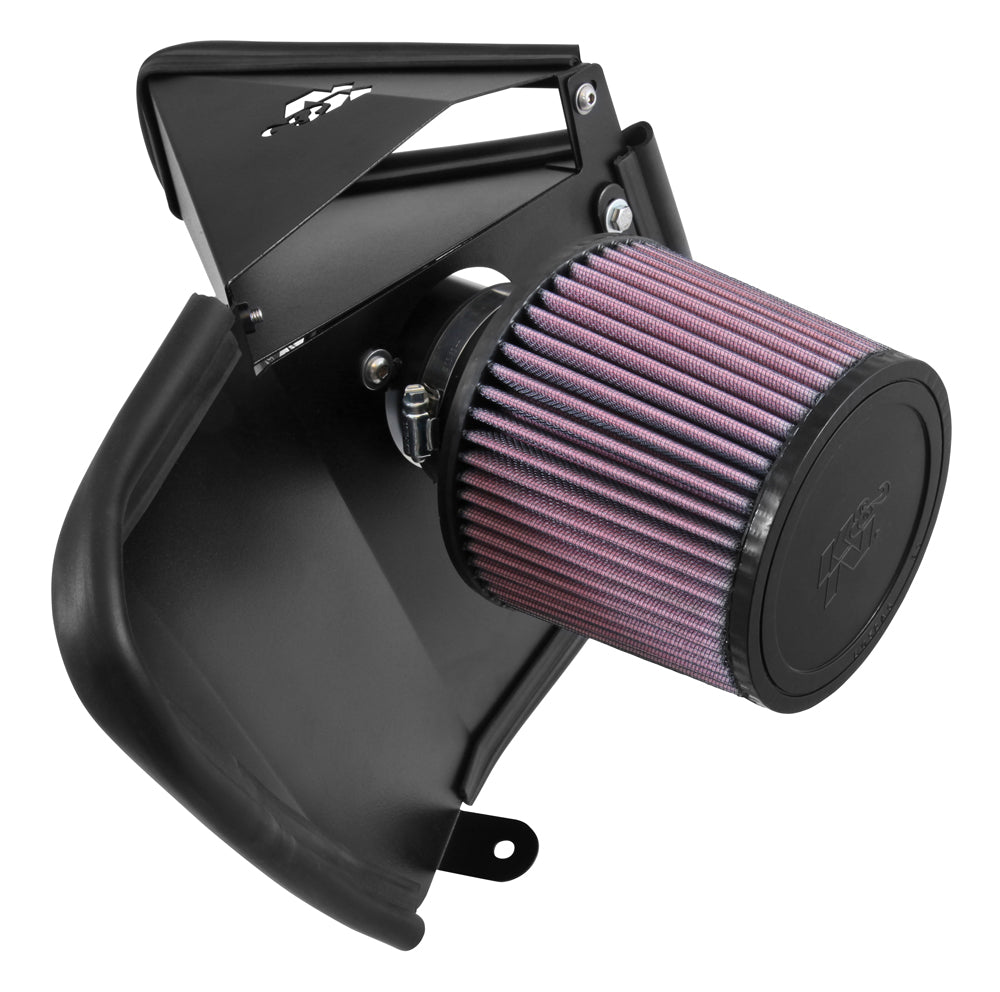 K&N 69-9508T Performance Air Intake System TYPHOON; AUDI A4, L4-2.0L TURBO, 2014 F/I Photo-0