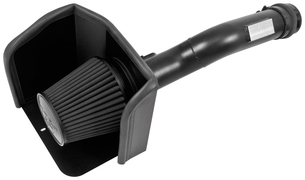K&N 71-9039 Performance Air Intake System PERF. INTAKE KIT; TOYOTA TACOMA, 3.5L, 2016 Photo-0