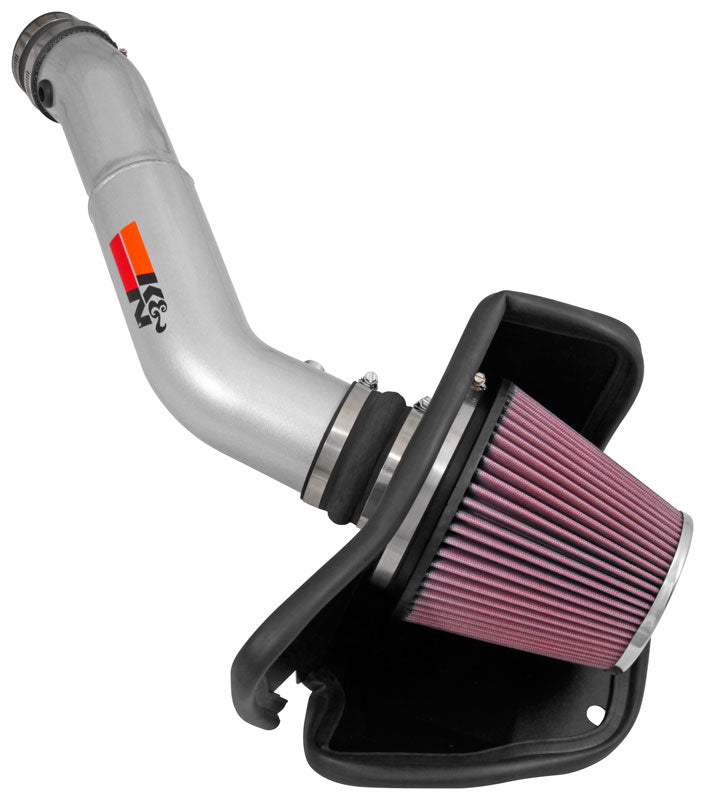 K&N 77-1572KS Performance Air Intake System PERF. INTAKE KIT; JEEP GRAND CHEROKEE V6-3.6L, 2016 Photo-0