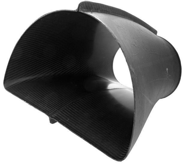 K&N 100-8511 CARBON Fiber Scoop CARBON FIBER INNER SCOOP LINER SET Photo-0