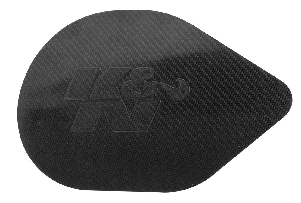 K&N 100-8519 Hood Scoop Plug CARBON FIBER; HOOD SCOOP PLUG, 50" Photo-0