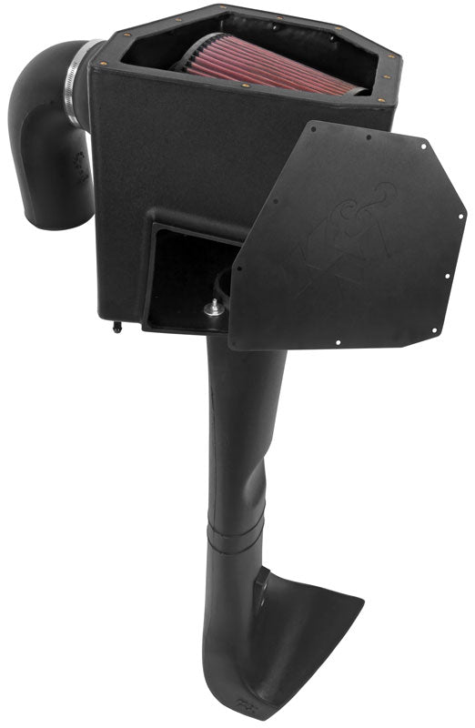 K&N 57-1562 Performance Air Intake System DODGE RAM 2500/3500 L6-6.7L DSL; 2010-2012 Photo-0