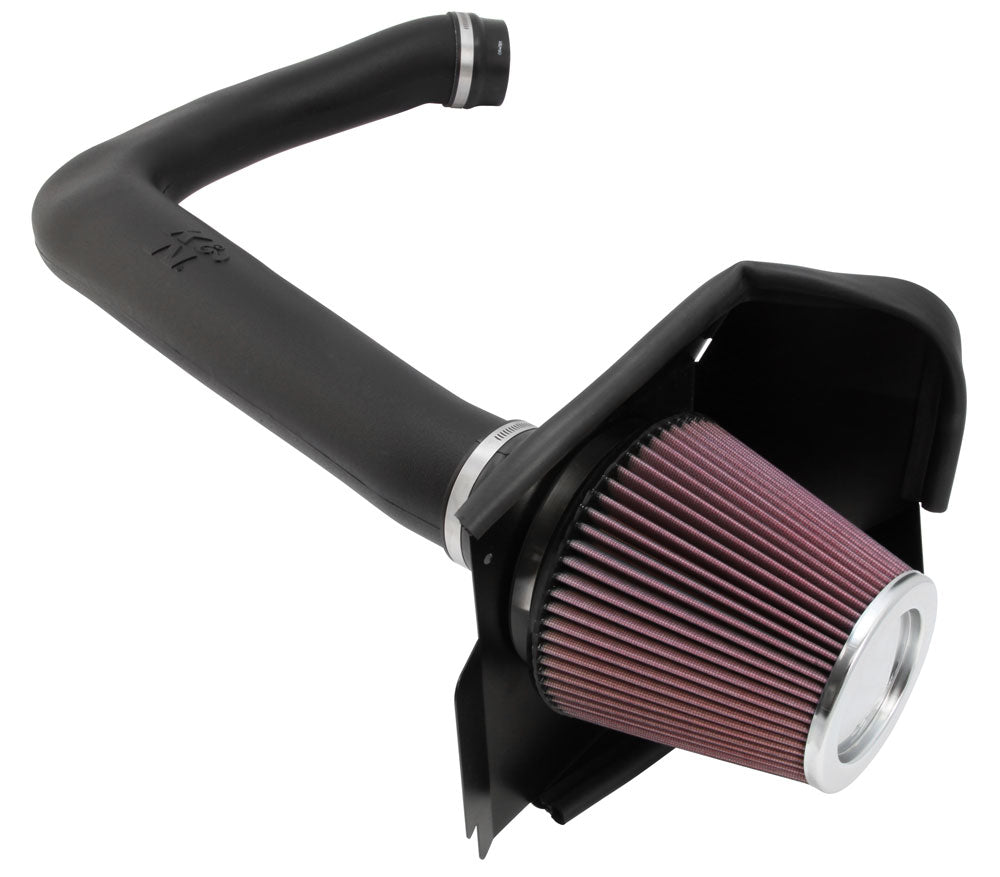 K&N 57-1564 Performance Air Intake System DODGE CHARGER V6-3.6L F/I, 2011-2014 Photo-0