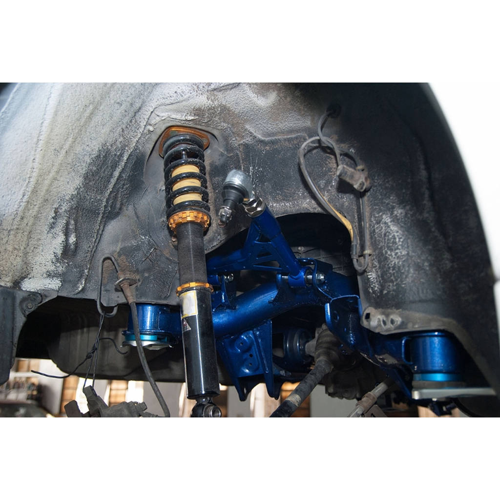 HARDRACE 7883 REAR UPPER CAMBER KIT (Harden Rubber Equipped. 2PCS/SET) for IS200/Altezza Photo-1