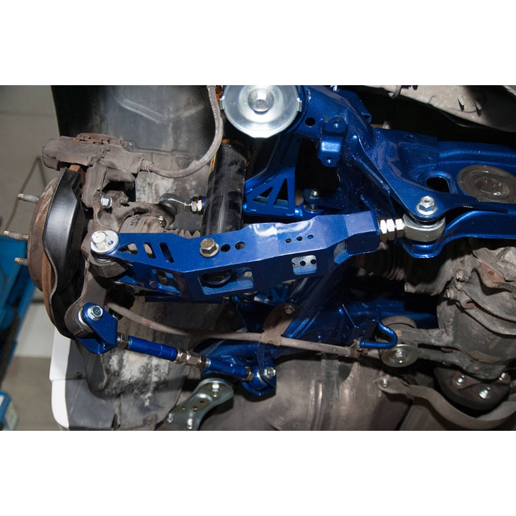HARDRACE 7883 REAR UPPER CAMBER KIT (Harden Rubber Equipped. 2PCS/SET) for IS200/Altezza Photo-4