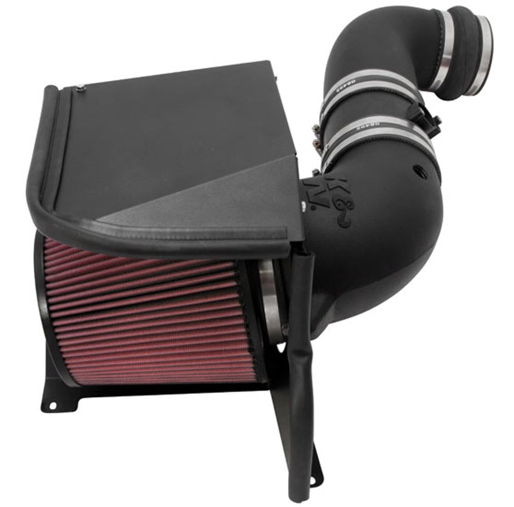 K&N 57-3077 Performance Air Intake System CHEVROLET/GMC 2500/3500 HD; 6.6L- V8 Photo-0