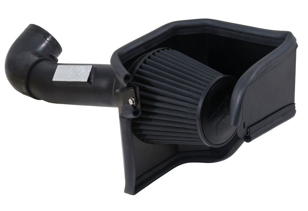 K&N 71-1542 Performance Air Intake System PERF. INTAKE KIT; DODGE CHRYSLER, V8, 5.7/6.1L Photo-0