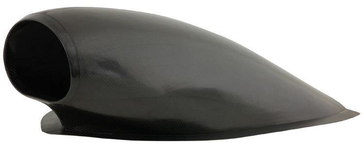 K&N 100-8506 Hood Scoop D-Shaped OpeningHOOD SCOOP: 50 SQ. INCH D-SHAPED OPENING 10"H TO TOP OF SCOOP Photo-0