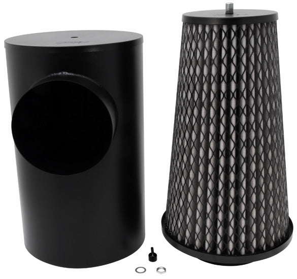 K&N 38-2009R Replacement Canister Filter -HDTCANISTER PLUS Filter 11"D, 18"H; REVERSE FLOW Photo-0
