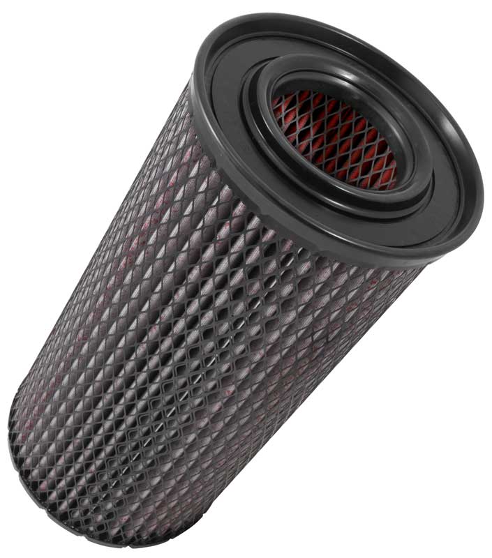K&N 38-2043R Replacement Air Filter -HDTROUND, AXIAL SEAL, 11-3/8" OD, 7-1/16" ID, 23-9/16"H, REVERSE Photo-0