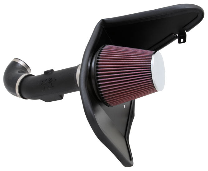 K&N 57-3078 Performance Air Intake System CHEVROLET CAMARO V6-3.6L F/I; 2012-2015 Photo-0