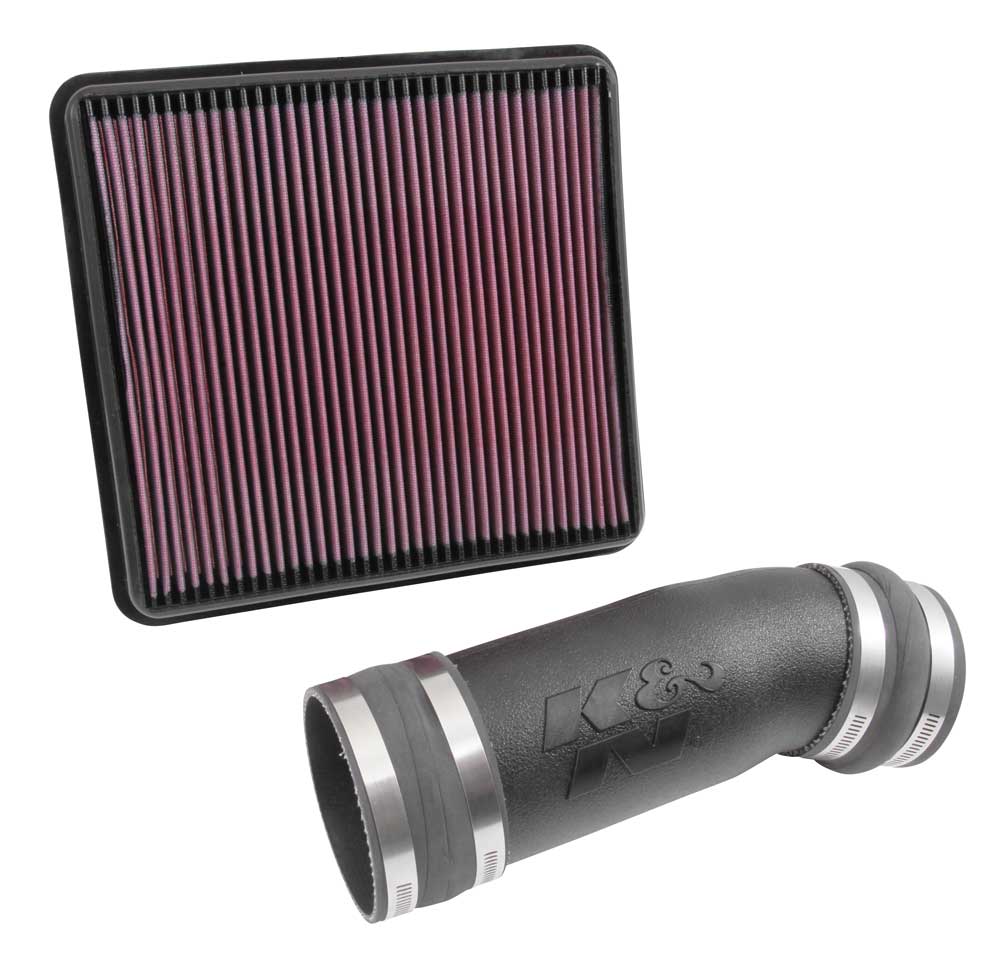 K&N 57-9031 Performance Air Intake System TOYOTA TUNDRA V8-5.7L F/I, 2007-2013 Photo-0