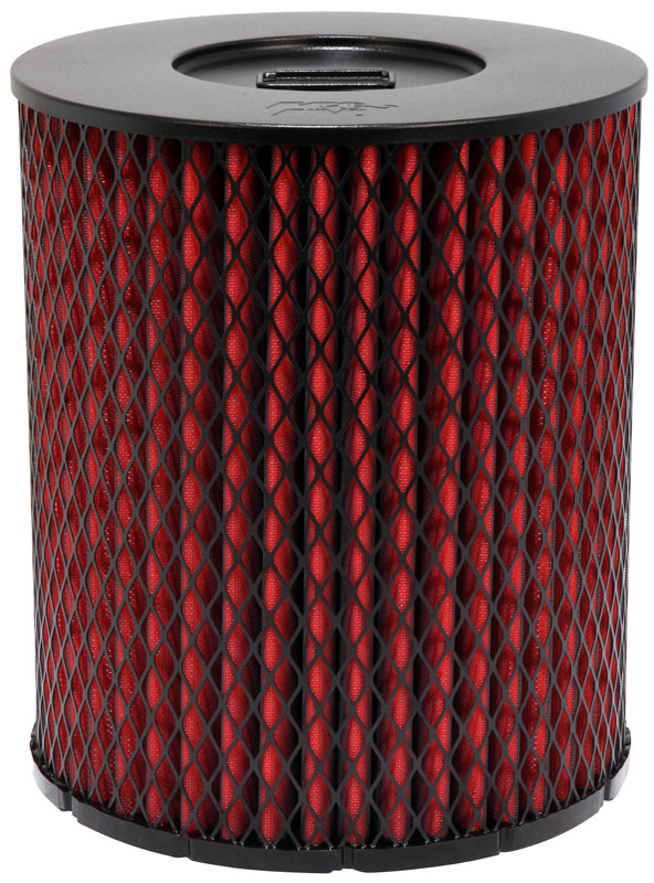 K&N 38-2012S Replacement Air Filter -HDTROUND, RADIAL SEAL, 12-3/4" OD, 15-1/8" HT Photo-0