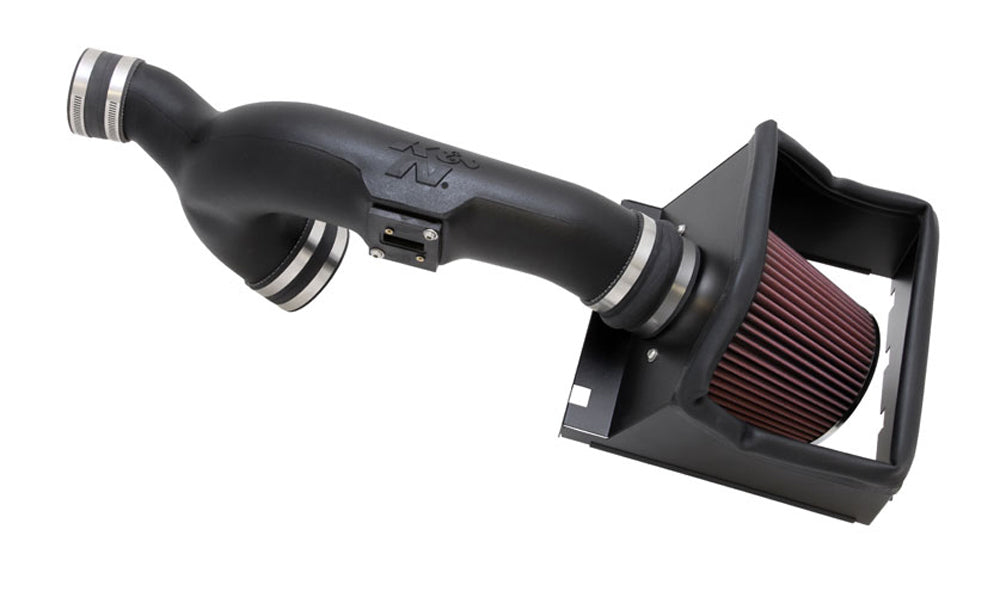 K&N 57-2583 Performance Air Intake System FORD F150; V6-3.5L, 2011-2014 TURBO ECOBOOST Photo-0