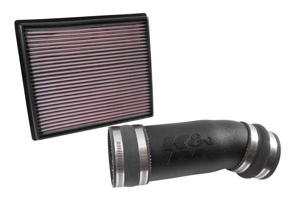 K&N 57-9036 Performance Air Intake System TOYOTA TUNDRA V8-4.7L/5.7L, 14-15 Photo-0