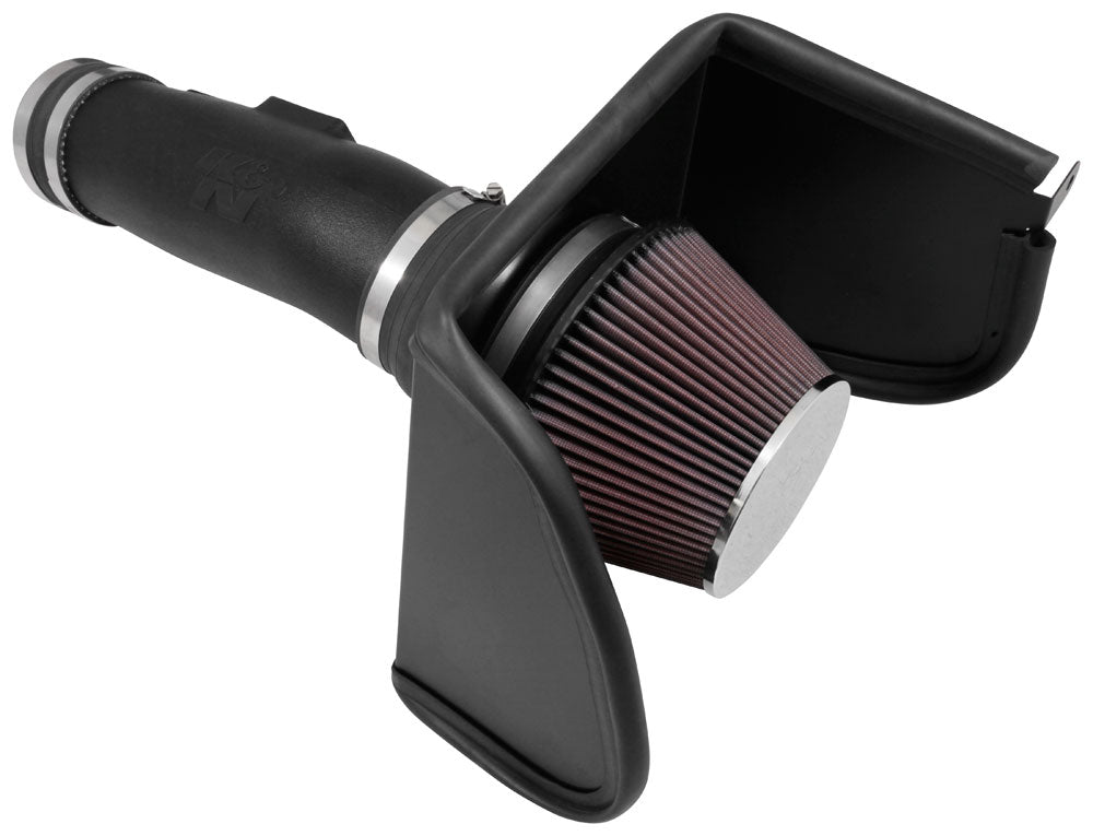K&N 63-6019 Performance Air Intake System AIRCHARGER; NISSAN TITAN V8-5.6L F/I, 2017 Photo-0