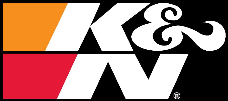 K&N 89-16182-1 Decal/Sticker 9 InchDECAL, CONTINGENCY AIR Filter, K&N W/BLK BACK; 9" X 4" Photo-0