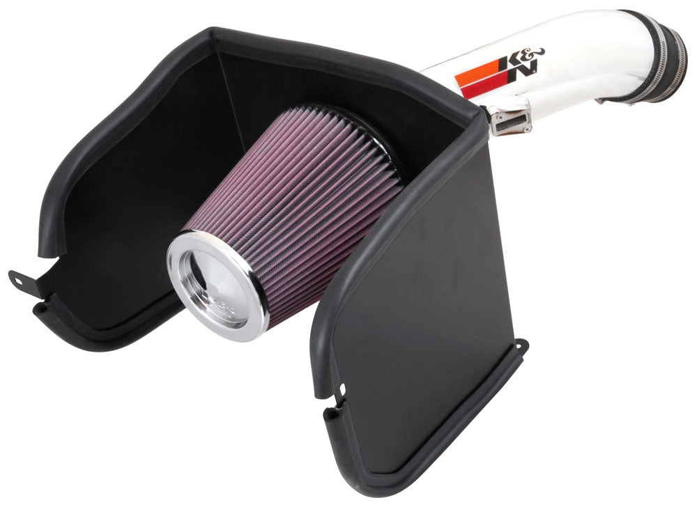 K&N 77-9040KP Performance Air Intake System PERF. INTAKE KIT; TOYOTA LAND CRUISER V8-5.7L F/I, 2016-2017 Photo-0