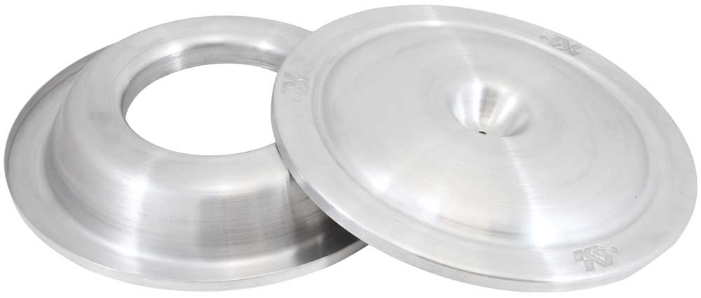 K&N 85-6852 Top & Base Plate16" SPUN ALUMINUM, TOP & BOTTOM; "DOMINATOR" Photo-0
