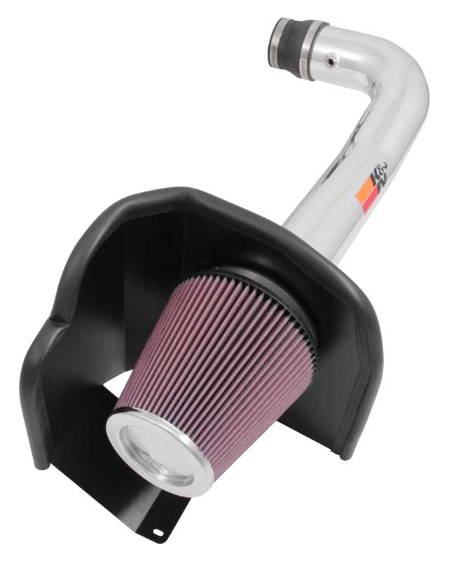 K&N 77-3085KP Performance Air Intake System PERF. INTAKE KIT;SILVERADO/SIERRA C1500/K1500 V6-4.3L, 2014 Photo-0