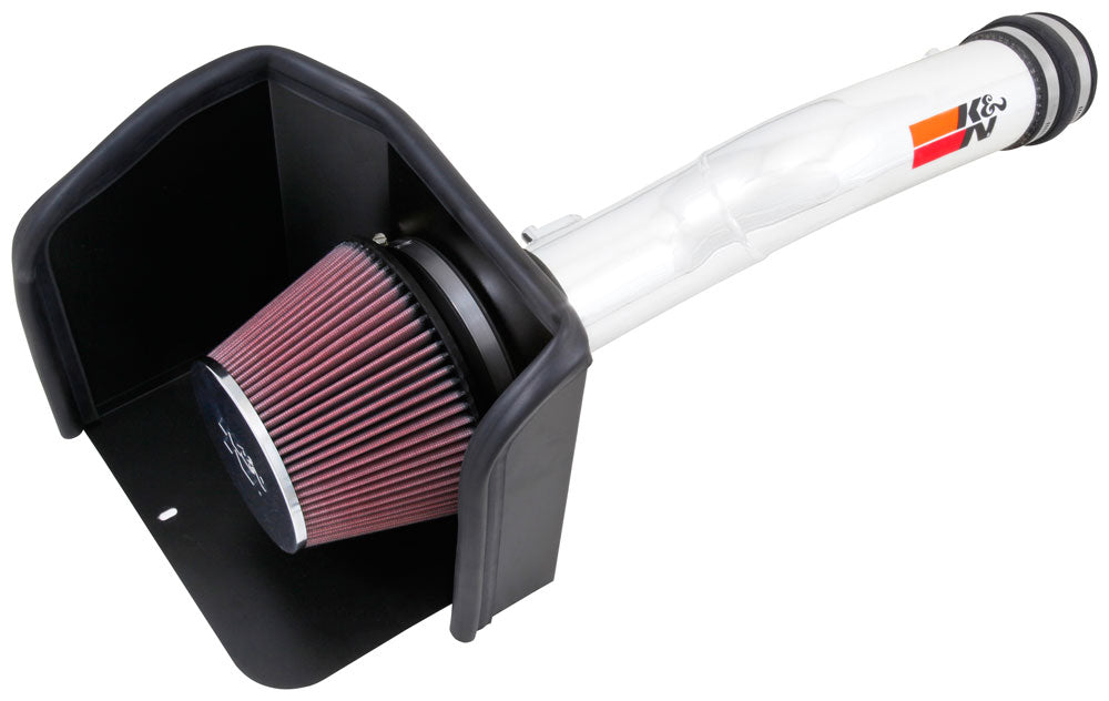 K&N 77-9039KP Performance Air Intake System PERF. INTAKE KIT; TOYOTA TACOMA 3.5L-V6, 2016 Photo-0