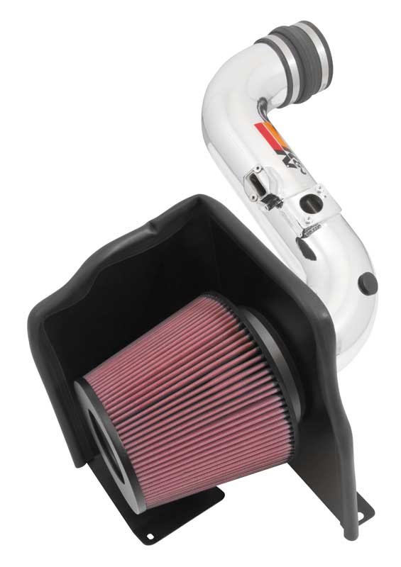 K&N 77-3087KP Performance Air Intake System PERF. INTAKE KIT;GMC SIERRA, 2500/3500HD V8-6.6L,2015 Photo-0