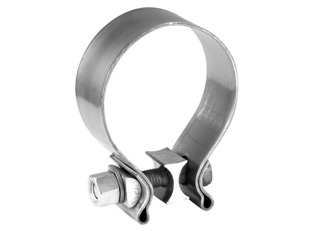 BORLA 18340 4" Stainless Steel AccuSeal Clamp Photo-0