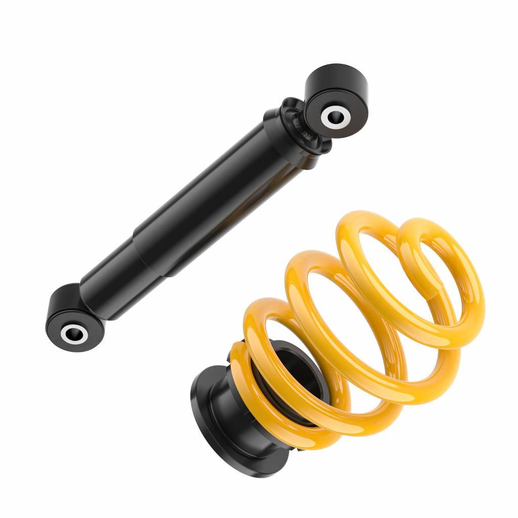 ST 13280040 Coilover Kit ST X VW Bus T5, Multivan, Transporter; (7HC,7HCA,7HM,7HMA,7HK,7J0,7HKX0) 01/03-06/15 Photo-5