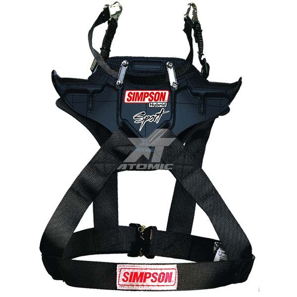 SIMPSON HS.CHD.11.PA Hybrid Sport Child with Sliding Tether Post Anchor Compatible (SFI 38.1) Photo-0