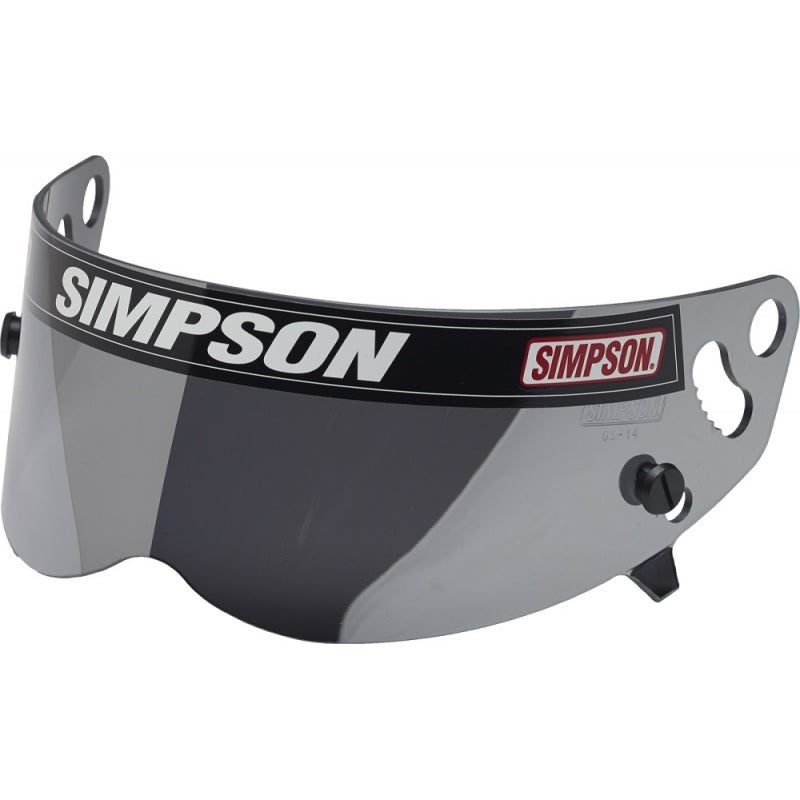 SIMPSON 89406A Replacement shield for BANDIT helmets, mirrored Photo-0