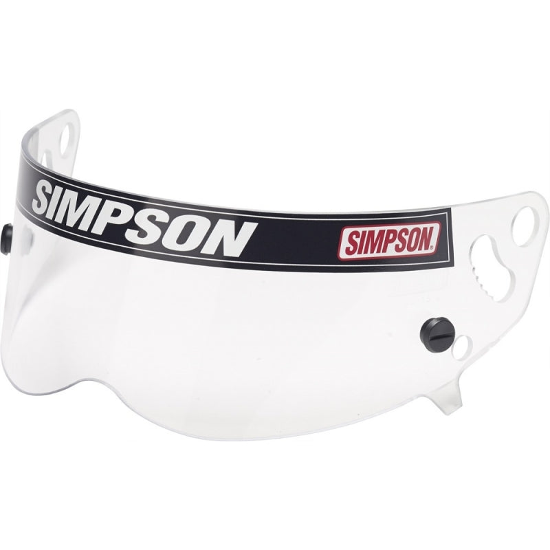 SIMPSON 89400A Replacement shield for BANDIT helmets, clear Photo-0 