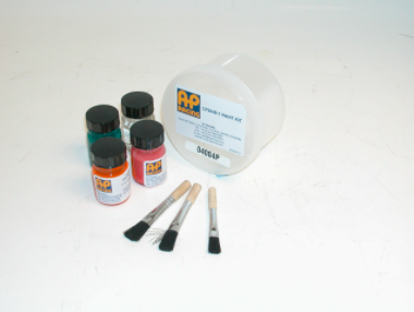 AP RACING CP2649-1 PAINT KIT-TEMP Photo-0