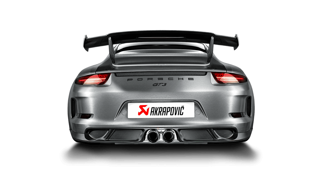 AKRAPOVIC E-PO/T/5 Evolution Race Header Set (Titanium) for PORSCHE 911 GT3RS (991) 2014-2017 Photo-5 