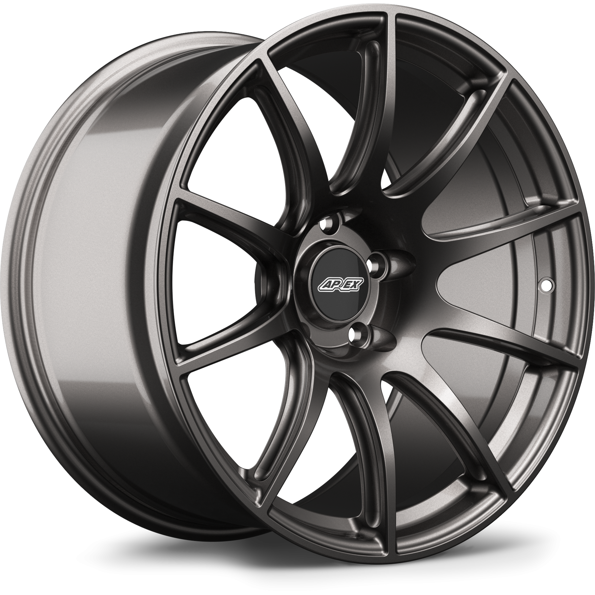 APEX SM101910ET25-5120-7256-AN Wheel SM-10 19x10 ET25 5x120 Anthracite for BMW Photo-0