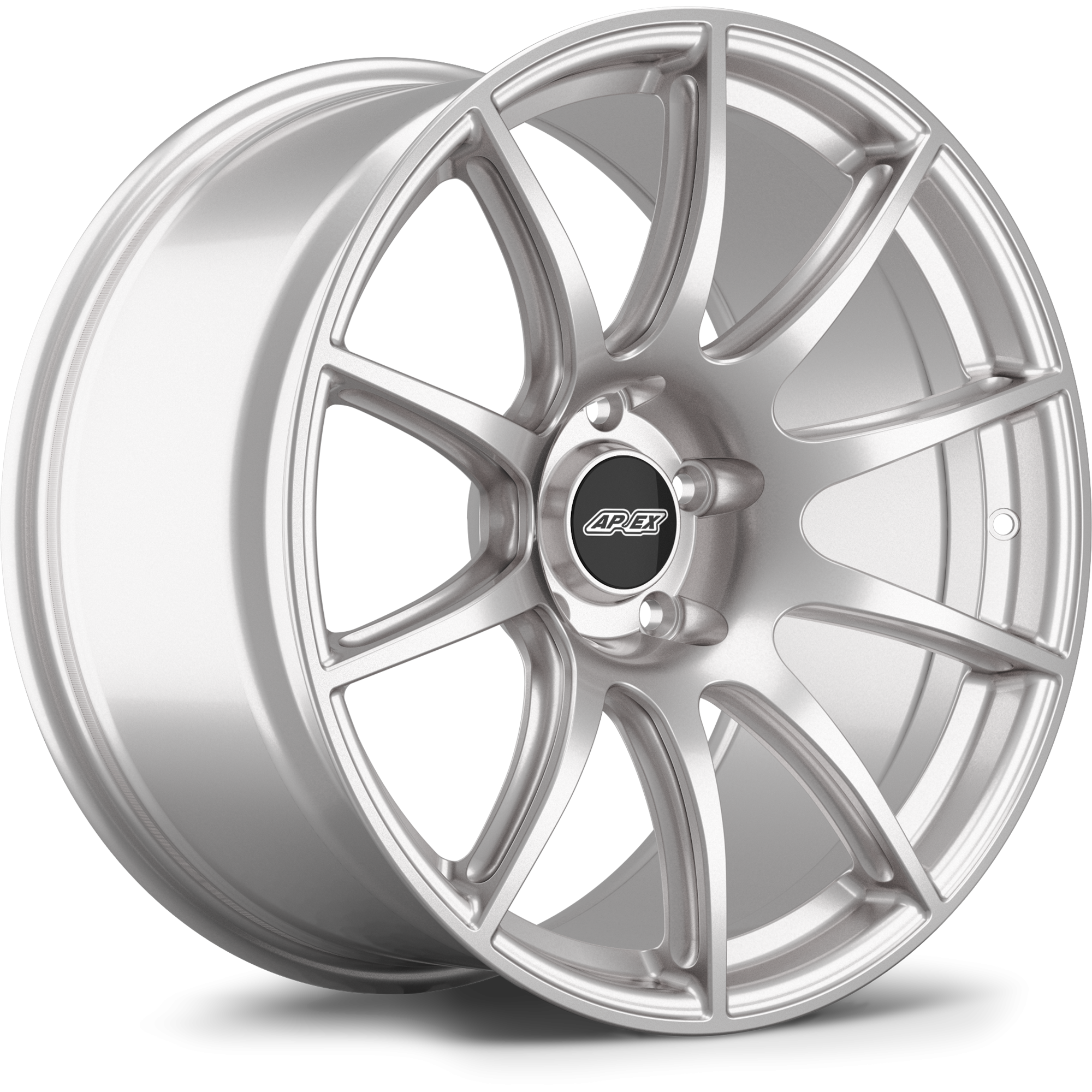 APEX SM101910ET25-5120-7256-RS Wheel SM-10 19x10 ET25 5x120 Race Silver for BMW Photo-0