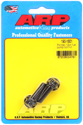 ARP 190-1601 Fuel Pump Bolt Kit for PONTIAC 12pt Photo-0