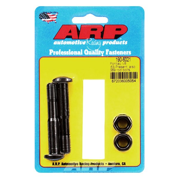 ARP 190-6021 Rod Bolt Kit for PONTIAC V8 '63-present & 389 Photo-0