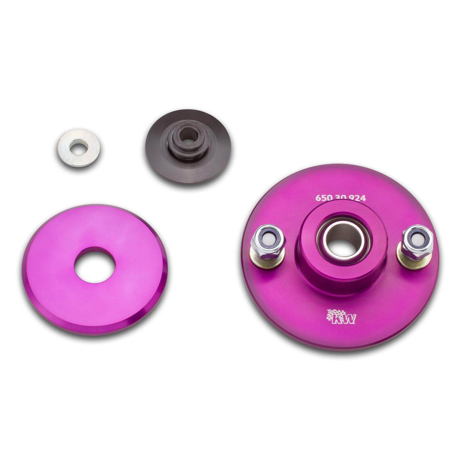 KW 19000794 Clubsport aluminum unibal top mounts (front) HONDA S2000 Type AP1 Photo-0
