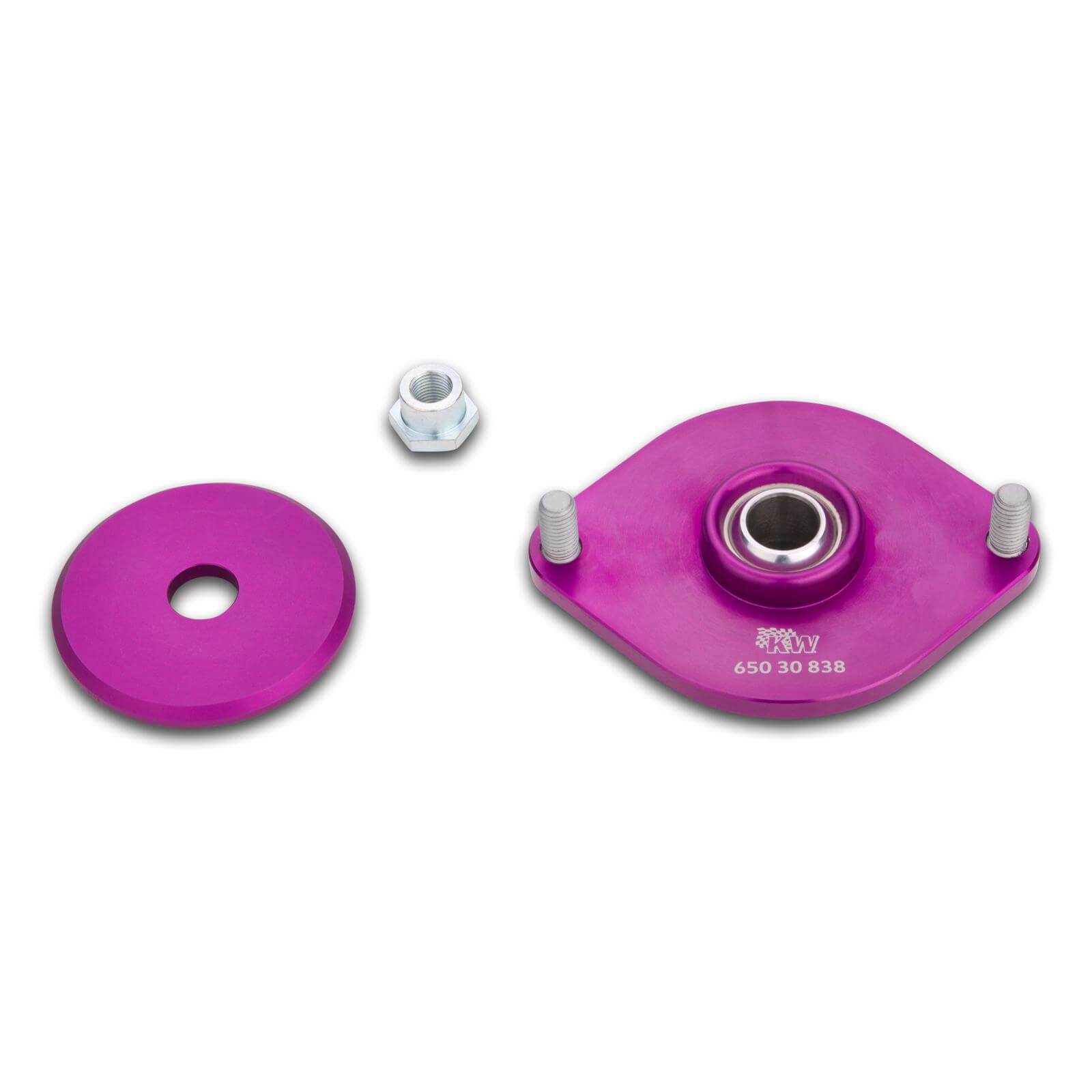 KW 19000833 Clubsport aluminum unibal top mounts (front) NISSAN 300ZX Type Z32 Photo-0