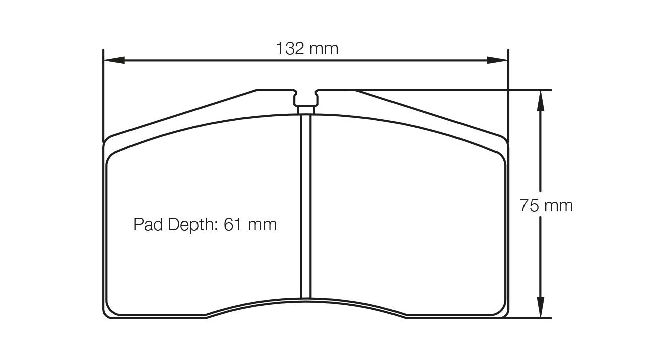 PAGID 1908-RSL29 Brake pads RSL29 front PORSCHE 993 GT2/996 GT3 RS/RSR Photo-0