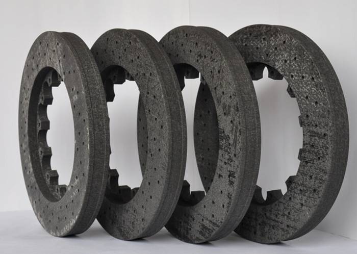 AP RACING CP2872-403H17I Carbon Brake Discs (left) AVCDISC-355x37-L12B Photo-0