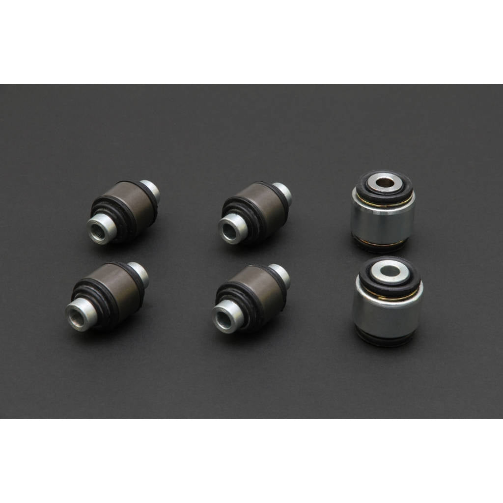 HARDRACE 6133 CIVIC EK REAR LOWER ARM BUSHING (PILLOW BALL) 6PCS/SET - 40MM SHOCK BUSHING Photo-0