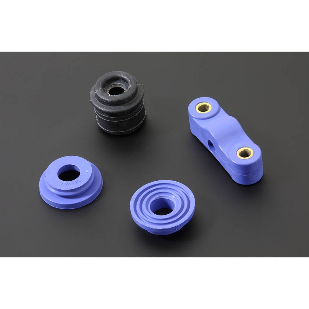 HARDRACE 6347 CIVIC EG/EK/DC2 DOHC TPV REINFORCED SHIFTER BUSHING KITS 4PCS/SET Photo-0